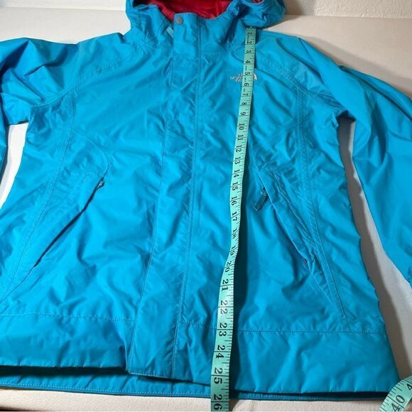 The North Face cerulean blue girls mix and match shell goat large 14/16 - Picture 4 of 13